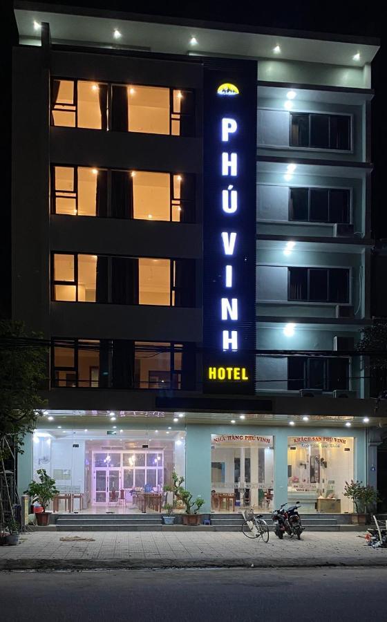 Phu Vinh Hotel Cửa Lò Exterior foto